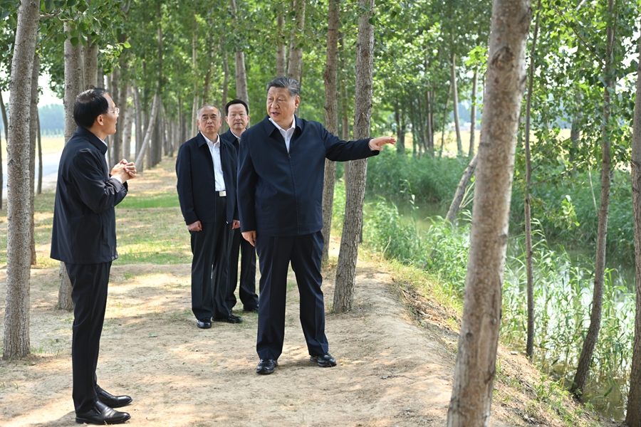 Photo: Xinhua