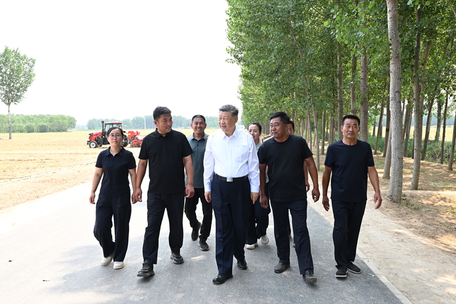 Photo: Xinhua