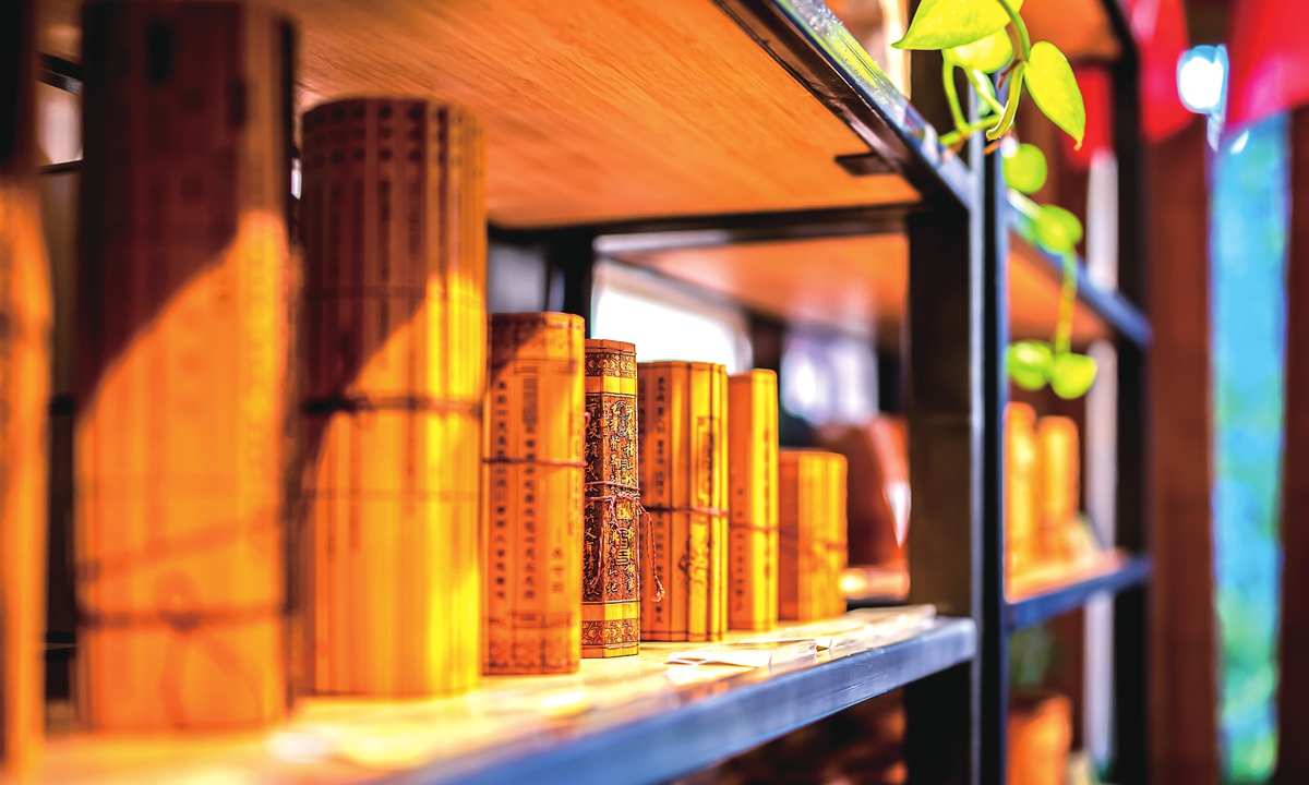 A creative visual featuring a collection of classical books Photo: VCG 