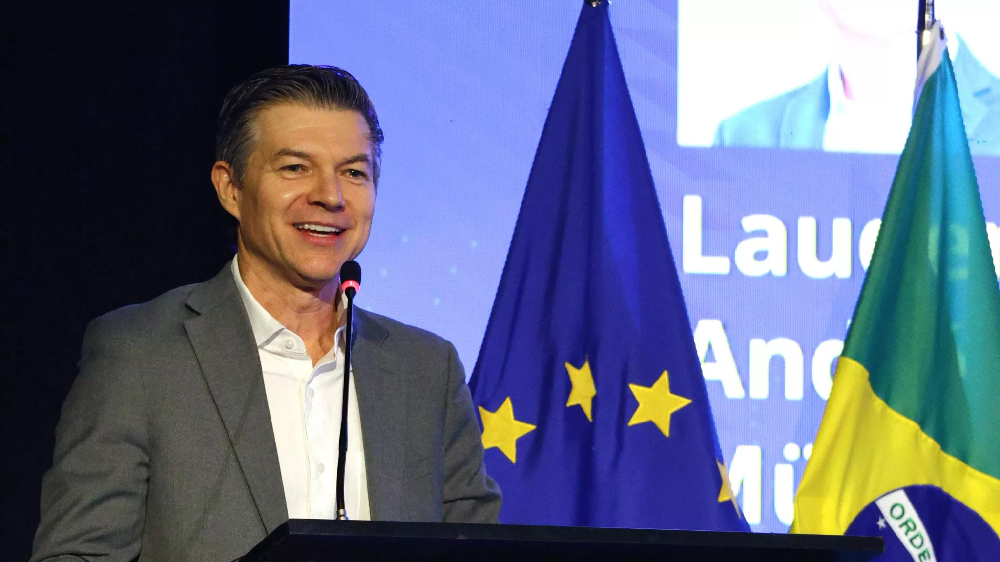 ApexBrasil President Laudemir André Müller Photo: ApexBrasil