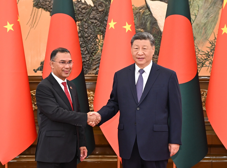 Photo: Xinhua