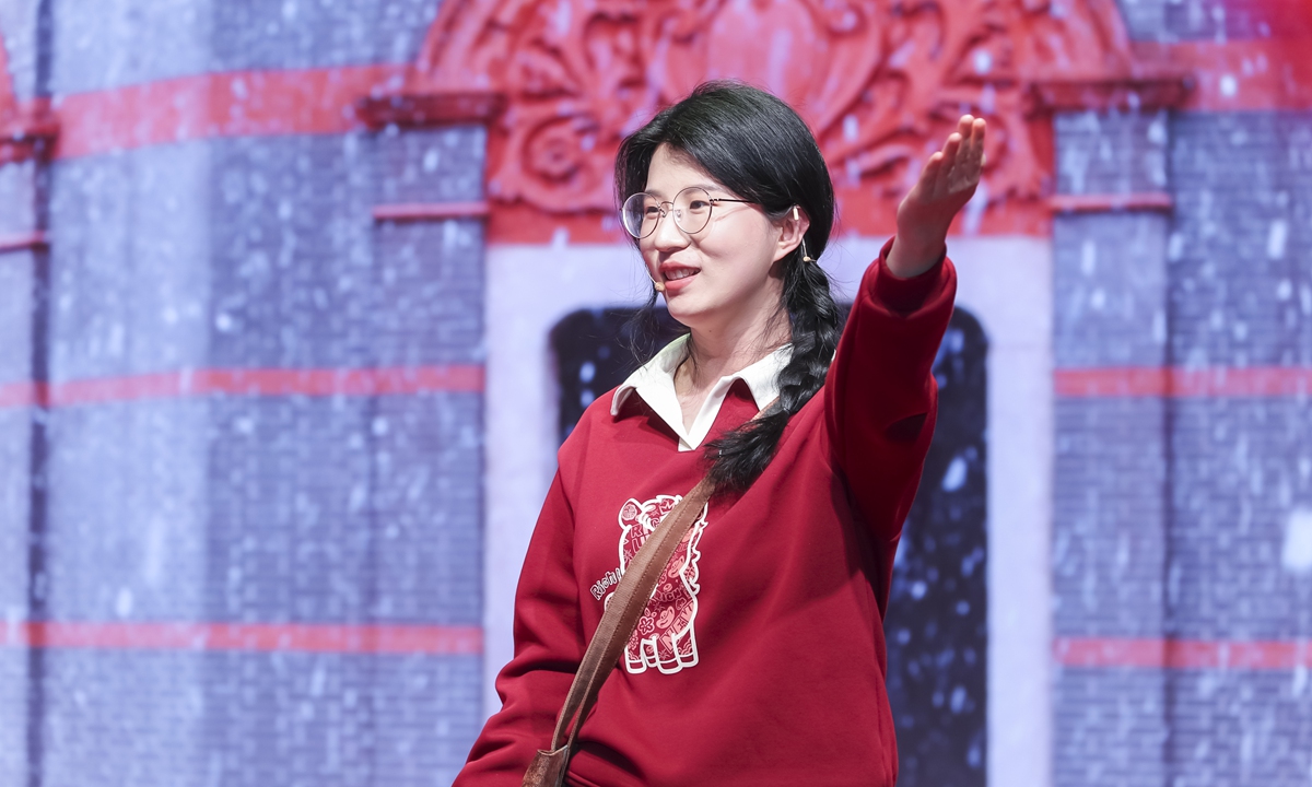 Li Xiaoling, a museum researcher from the Memorial Hall of the First National Congress of the CPC Photo: Courtesy of Li Xiaoling