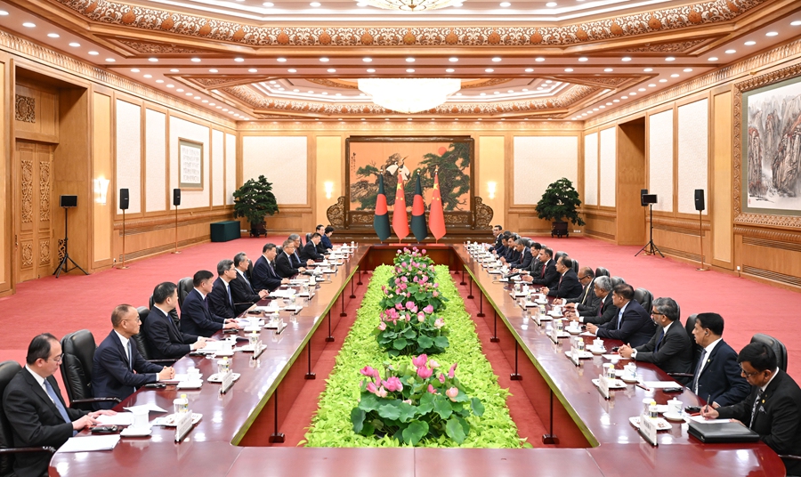 Photo: Xinhua
