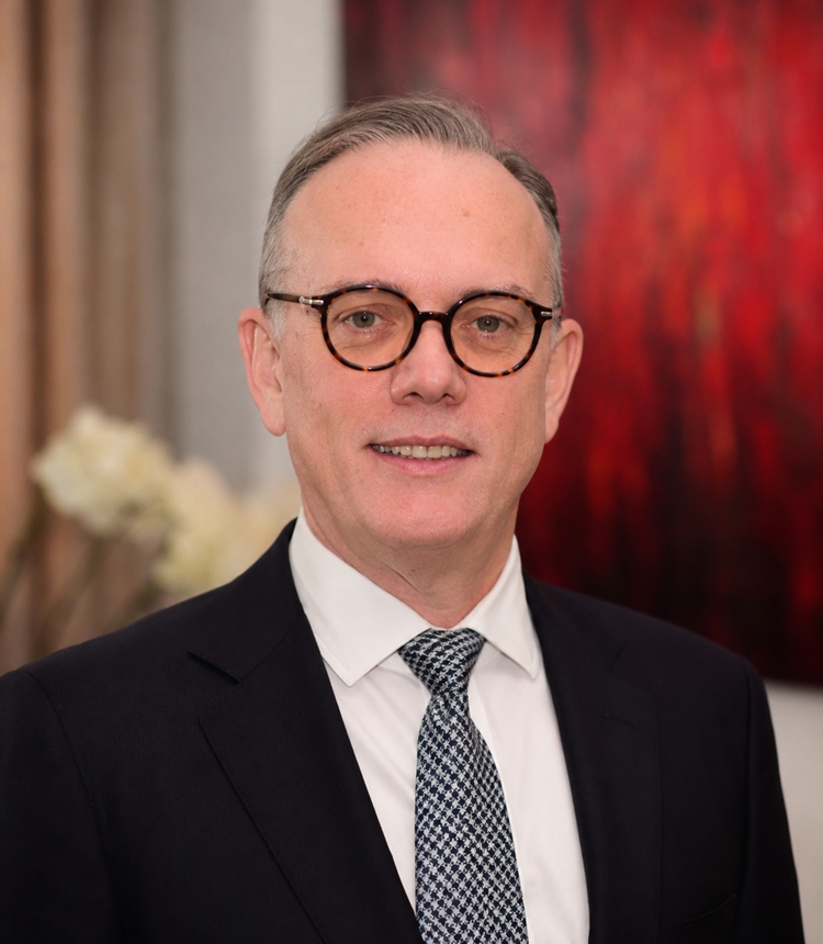 Vaughn Barber, AustCham China chair Photo: Courtesy of Vaughn Barber