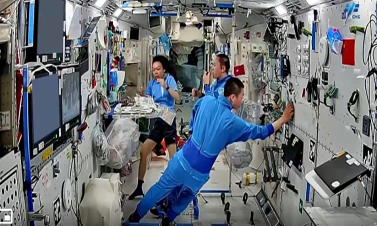 Photo: China Manned Space Agency (CMSA)