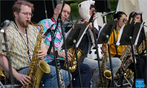 Downtown Jazz Weekend held in Vancouver - Global Times