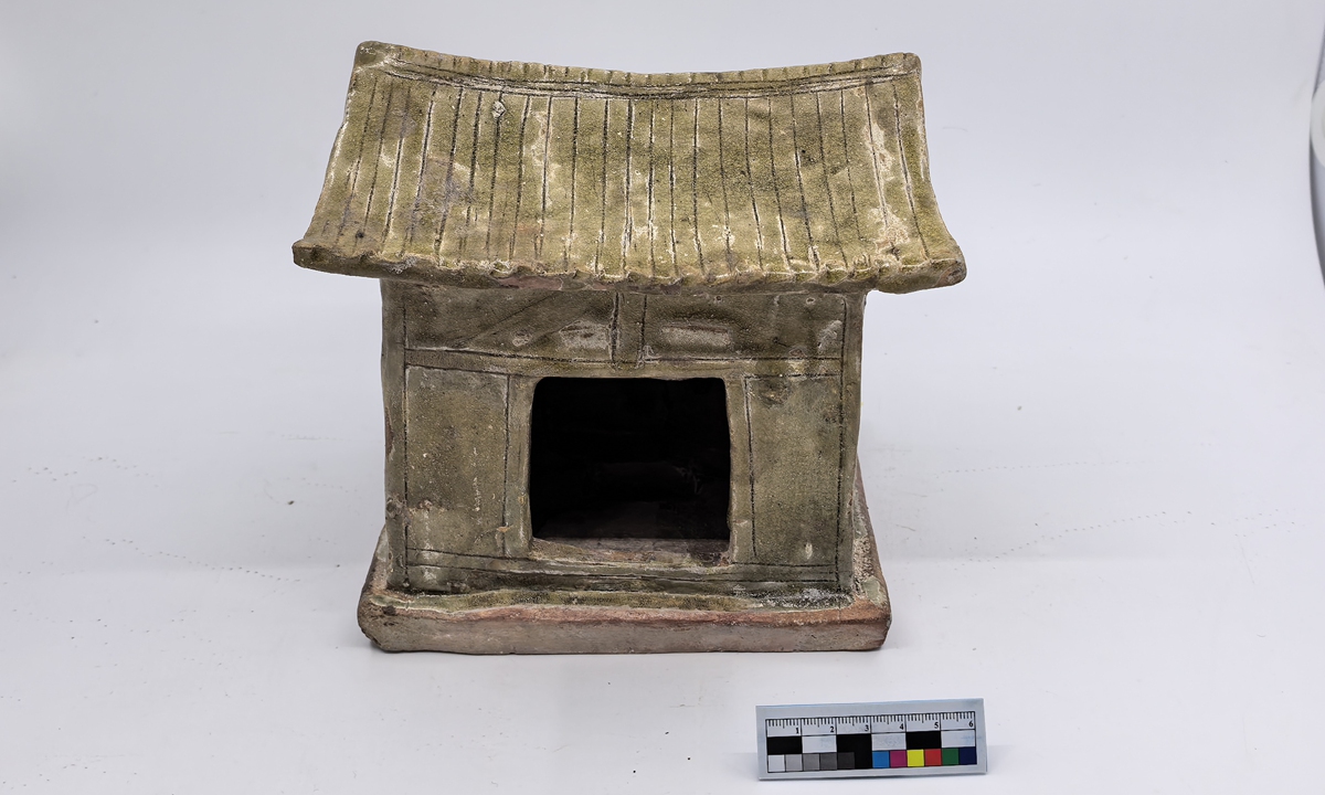 A ceramic artifact restored by Cao and her students   Photo: Courtesy of Cao Yuanyuan 