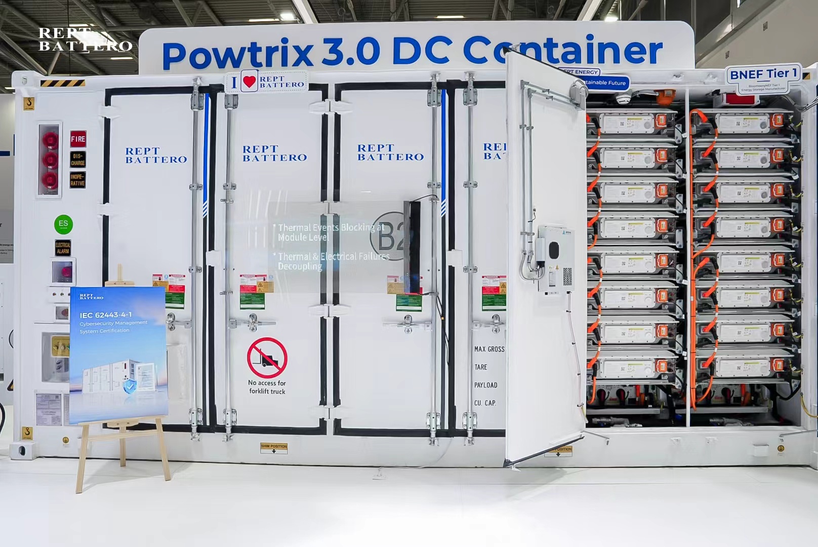 REPT BATTERO Powtrix? Energy Storage System