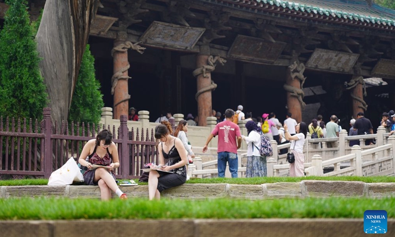 globaltimes.cn - Xinhua - Hungarian cultural delegation explores ancient architecture in China's Shanxi