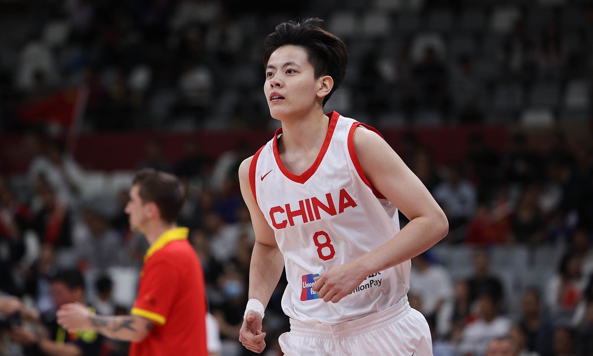Yang Shuyu Photo: VCG
