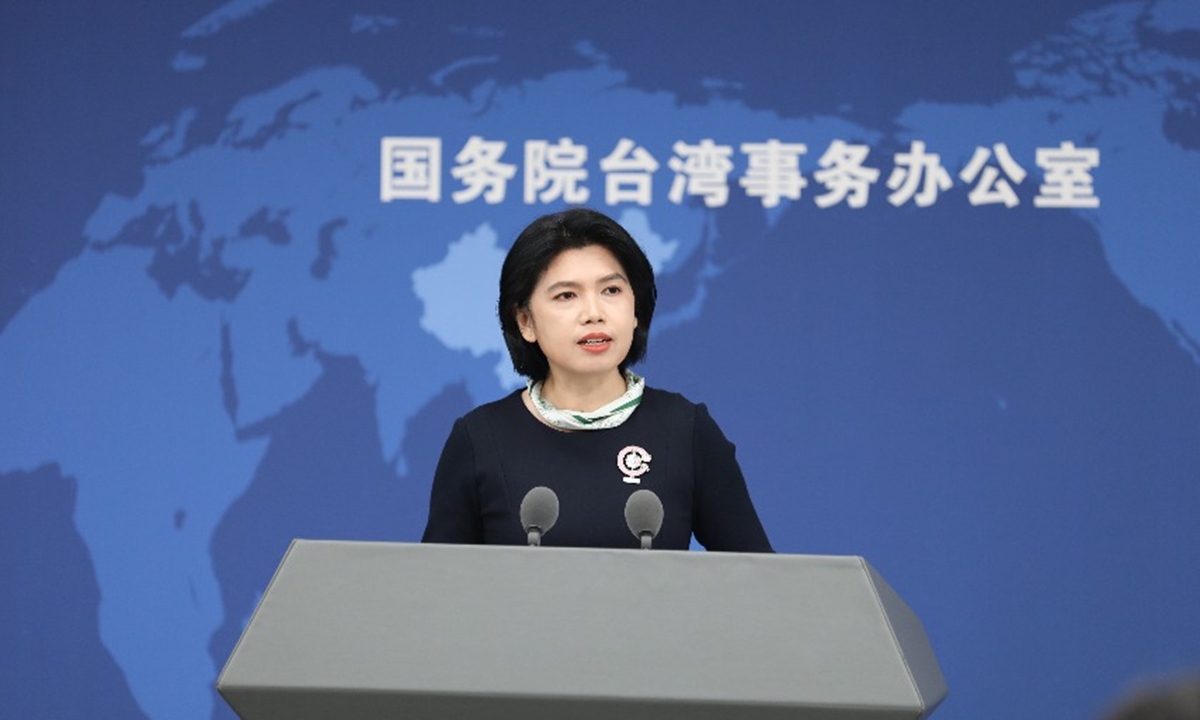 globaltimes.cn - Mainland spokesperson slams DPP authorities for politicizing cross-Straits tourism amid inspection tour obstruction