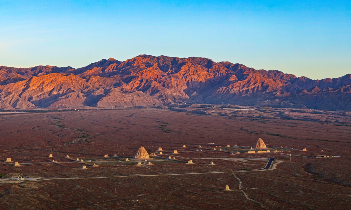 The Xixia Imperial Tombs in Yinchuan, Northwest China's Ningxia Hui Autonomous Region  Photo: VCG