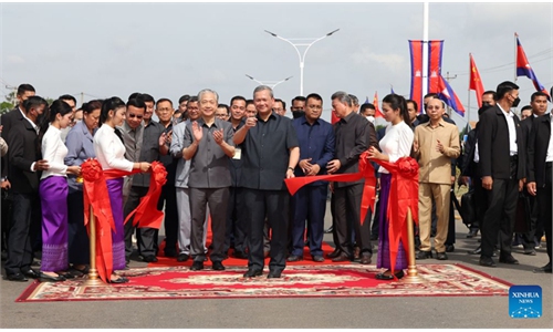 globaltimes.cn - Xinhua - China-funded highway expansion expected to boost regional trade, tourism in Cambodia