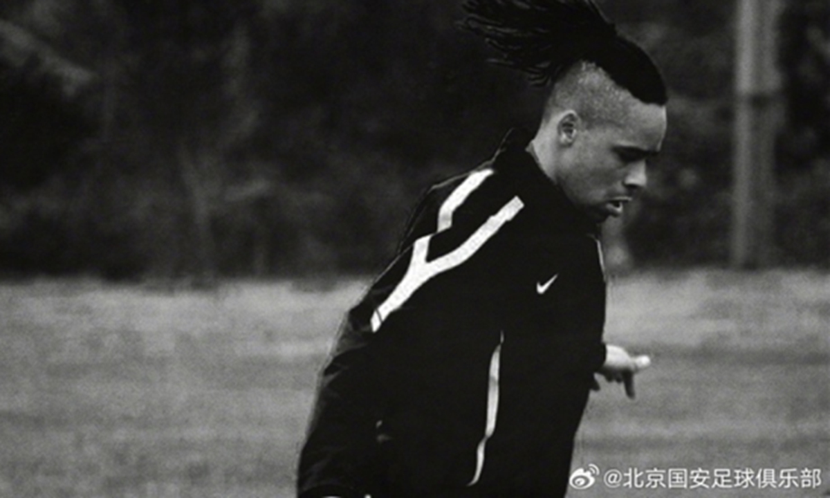 Photo: Beijing Guoan’s Sina Weibo account