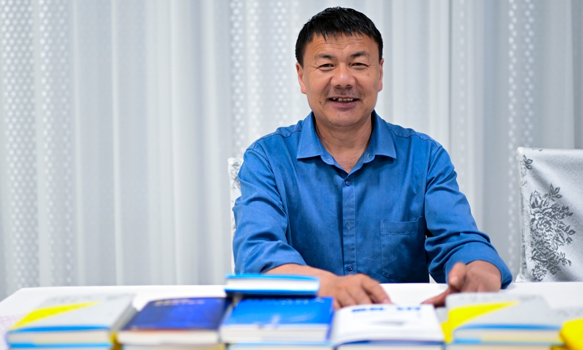 Wang Jibing  Photo: VCG