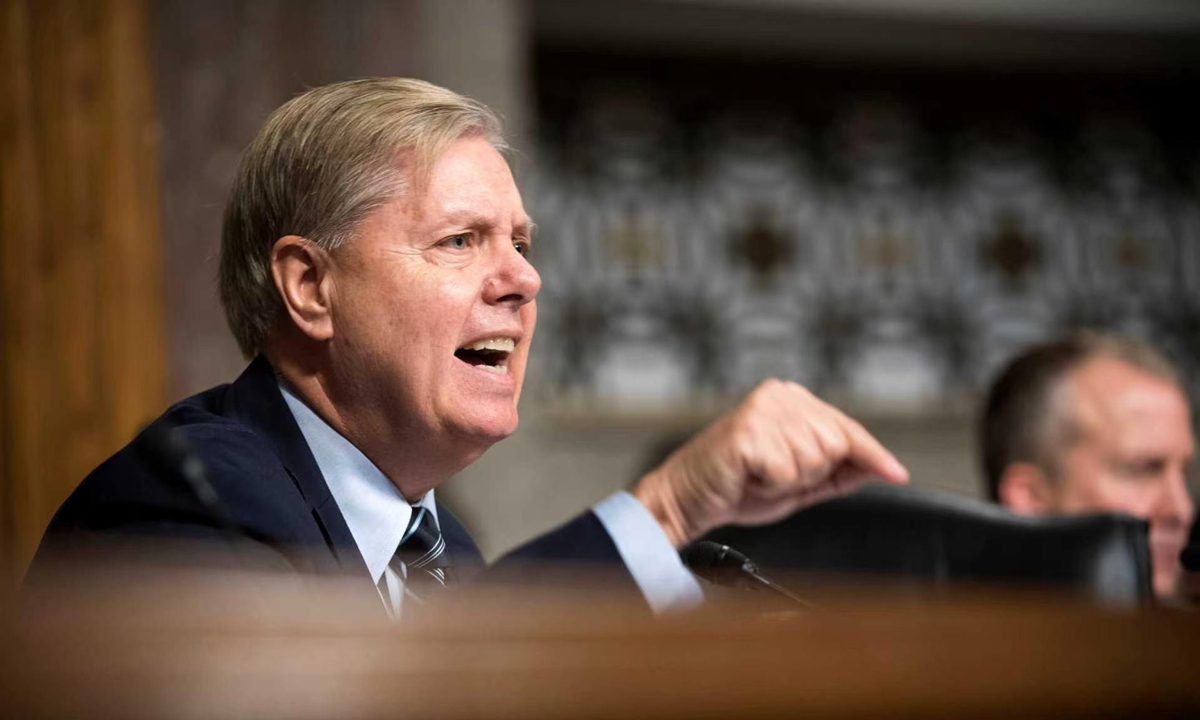 Lindsey Graham. Photo: VCG