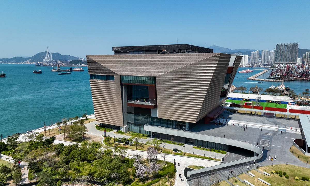 Hong Kong Palace Museum  Photo: VCG