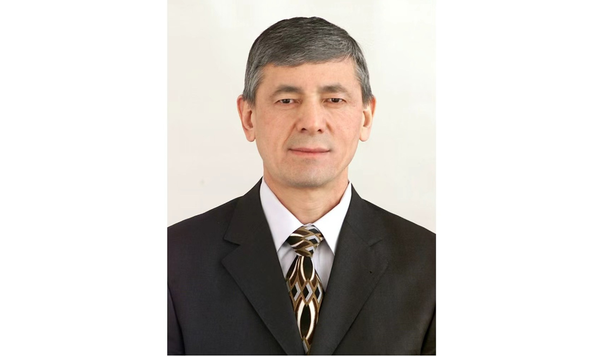 Murtaza Karshiboev. Photo: Courtesy of Karshiboev