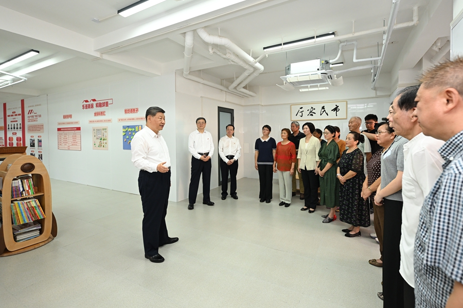 Photo: Xinhua
