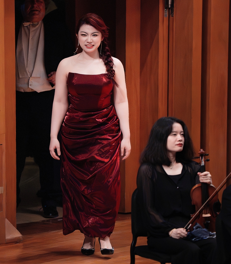 Chinese pianist Luo Wei Photo: Courtesy of Luo Wei
