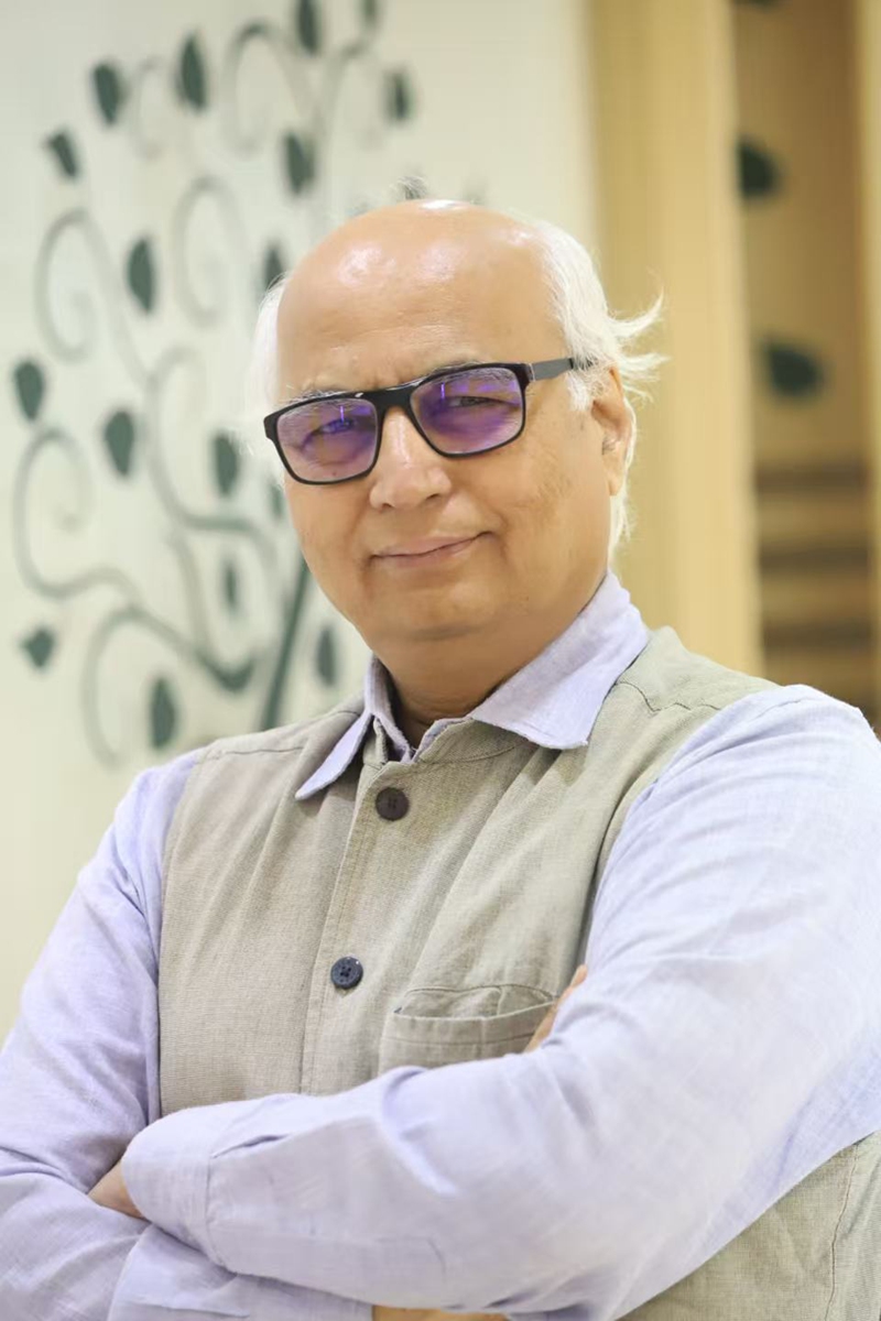 Sudheendra Kulkarni Photo: courtesy of Kulkarni