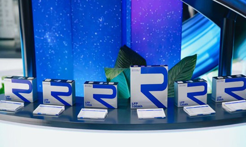 Part of REPT BATTERO's residential energy storage cell portfolio