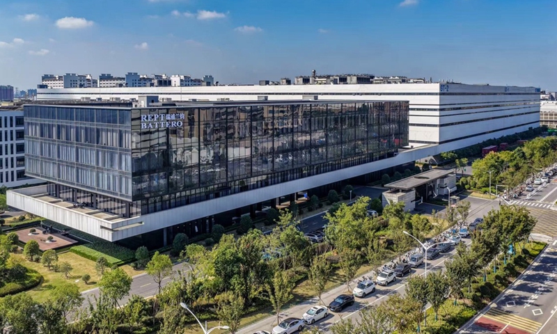 REPT BATTERO's Jiashan Manufacturing Base