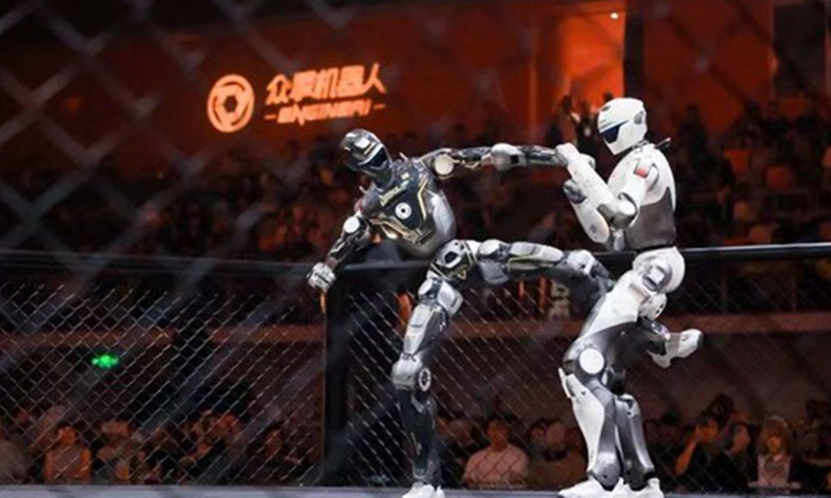 Photo: courtesy of Shenzhen robotics firm EngineAI