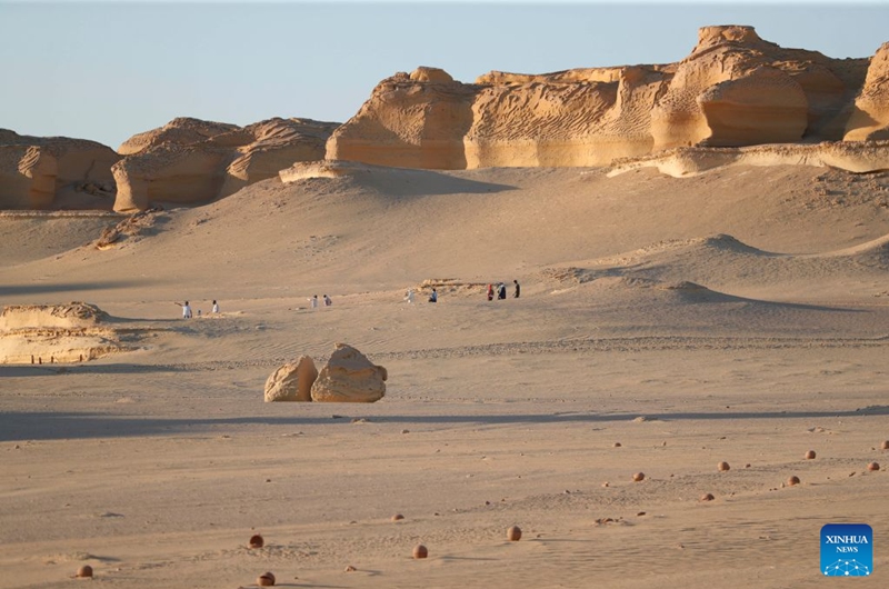This photo taken on July 18, 2026 shows the scenery in Fayoum, Egypt. (Xinhua/Ahmed Gomaa)