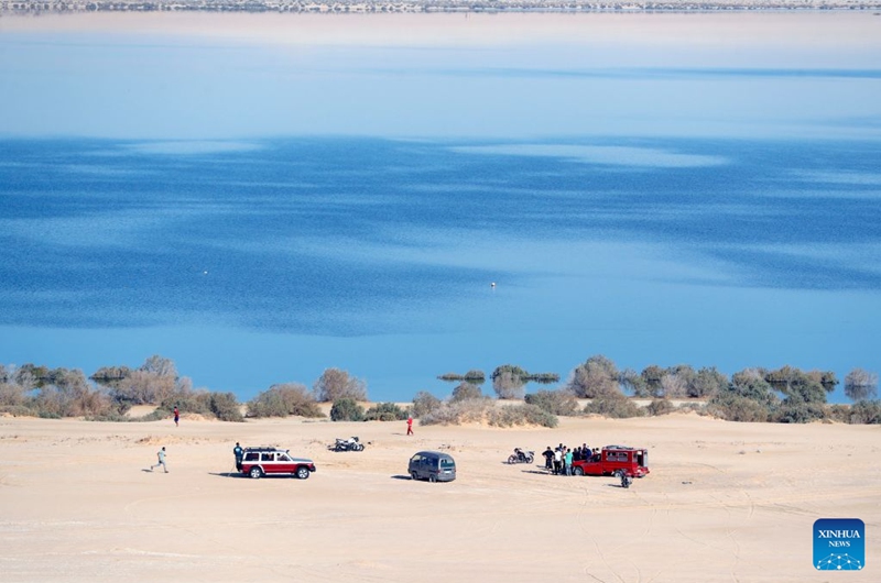 This photo taken on July 18, 2026 shows the scenery in Fayoum, Egypt. (Xinhua/Ahmed Gomaa)