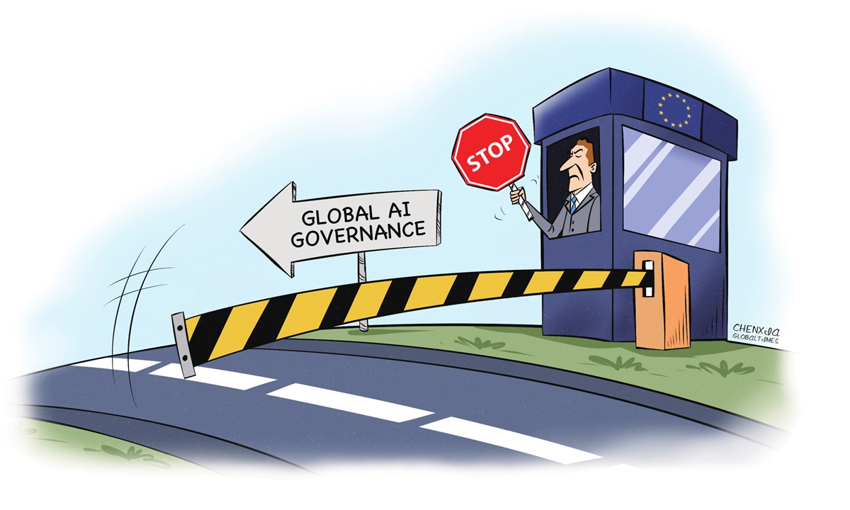 In global AI governance, EU should not erect walls in the name of rules
