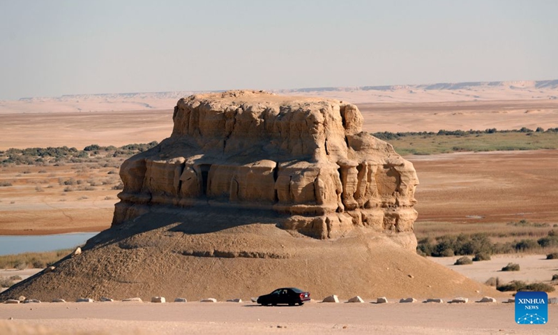 This photo taken on July 18, 2026 shows the scenery in Fayoum, Egypt. (Xinhua/Ahmed Gomaa)