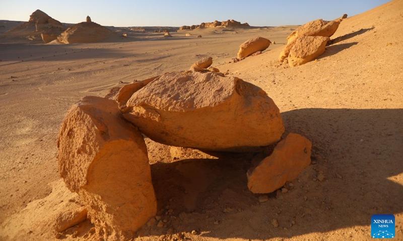 This photo taken on July 18, 2026 shows the scenery in Fayoum, Egypt. (Xinhua/Ahmed Gomaa)