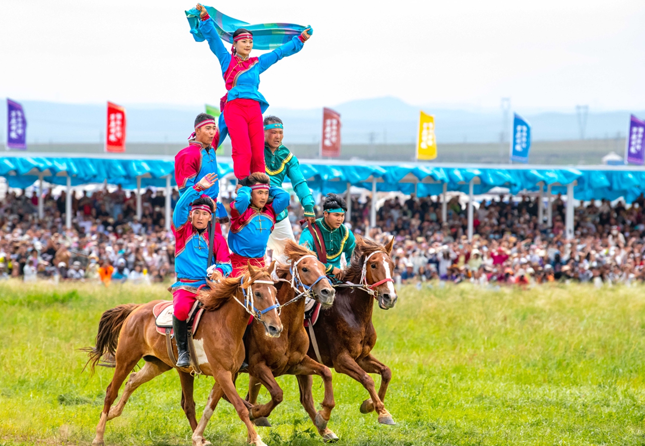 Naadam Photo: VCG