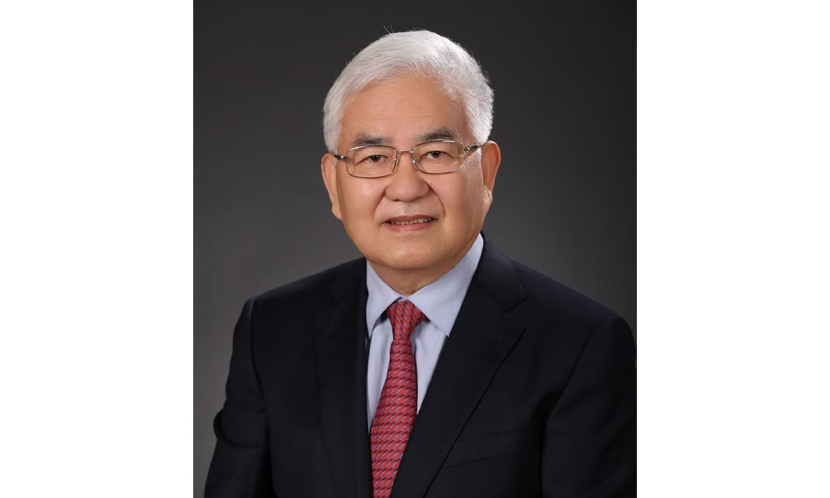 Zheng Weimin, an academician of the Chinese Academy of Engineering
