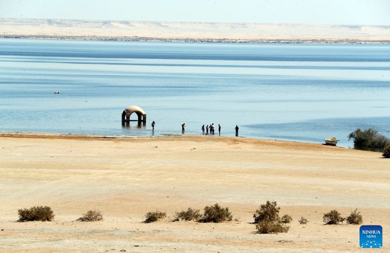 This photo taken on July 18, 2026 shows the scenery in Fayoum, Egypt. (Xinhua/Ahmed Gomaa)