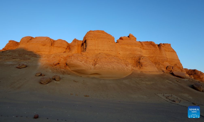 This photo taken on July 18, 2026 shows the scenery in Fayoum, Egypt. (Xinhua/Ahmed Gomaa)