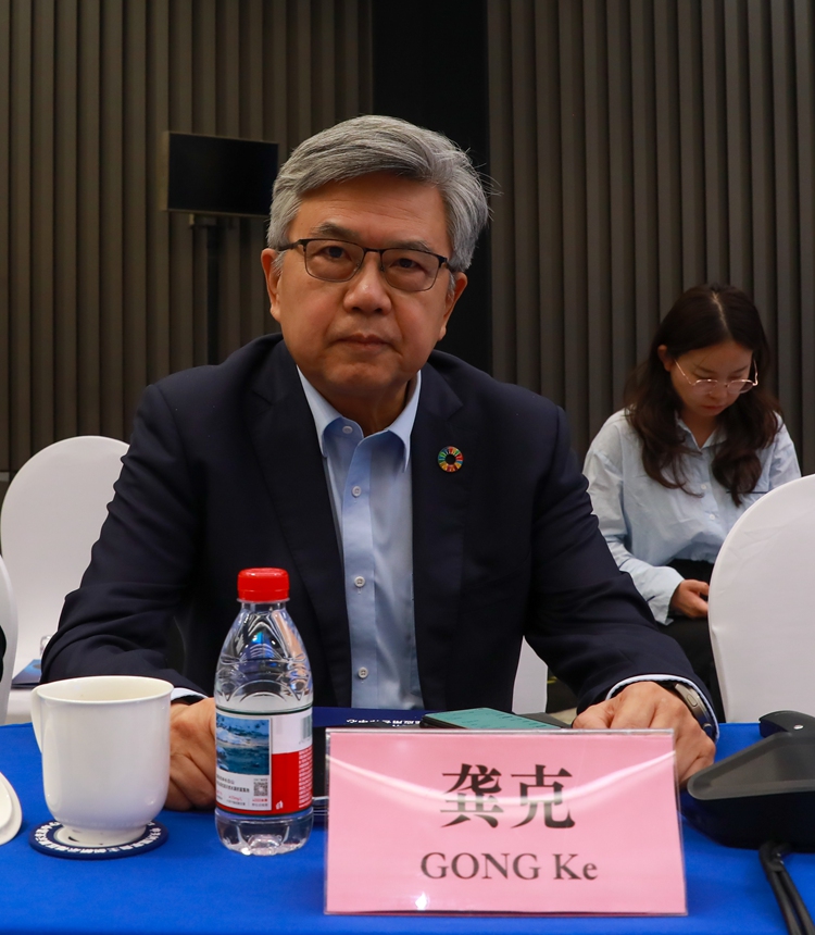 Gong Ke, executive president of the Chinese Institute of New Generation Artificial Intelligence Development Strategies and former president of the World Federation of Engineering Organizations Photo: Lin Xiaoyi/GT