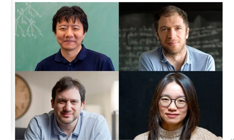 Deng Yu, John Pardon, Wang Hong and Jacob Tsimerman (clockwise from top left) Photo: Screenshot from media reports