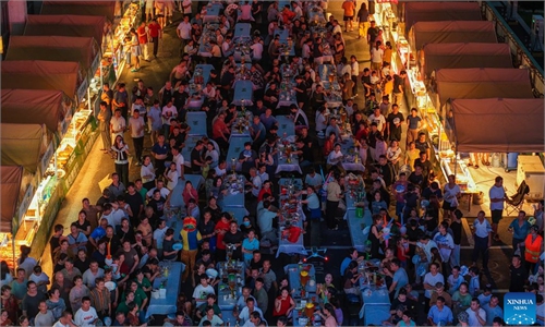 globaltimes.cn - Xinhua - Summer beer festival kicks off in Jiande, China's Zhejiang