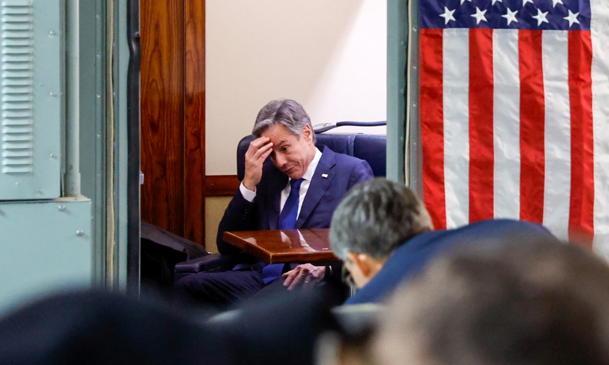 Antony Blinken Photo:AFP
