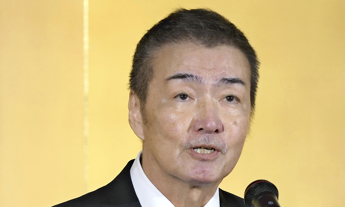 Japanese novelist Keigo Higashino  Photo: VCG