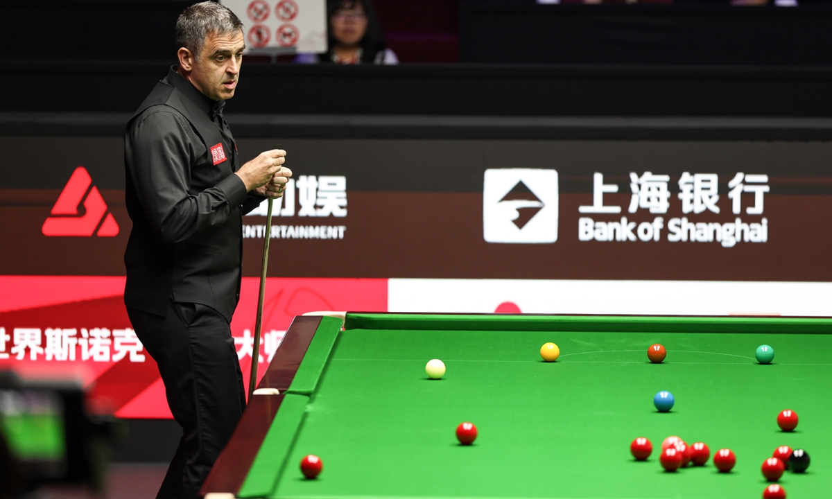 Ronnie O'Sullivan  Photo: VCG