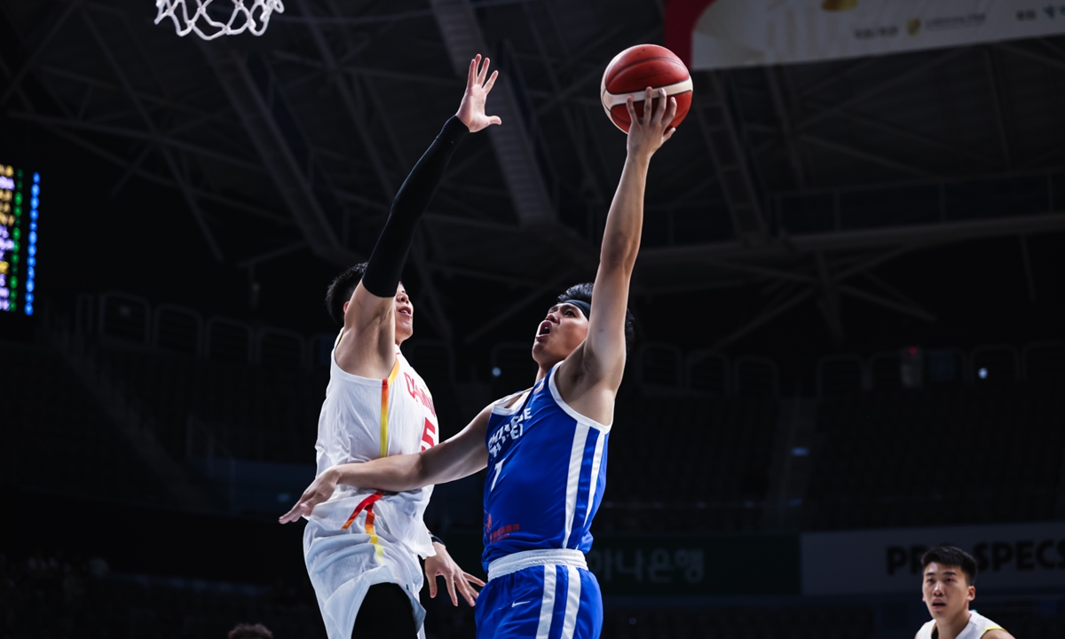 Sung Hsin-hao Photo: VCG