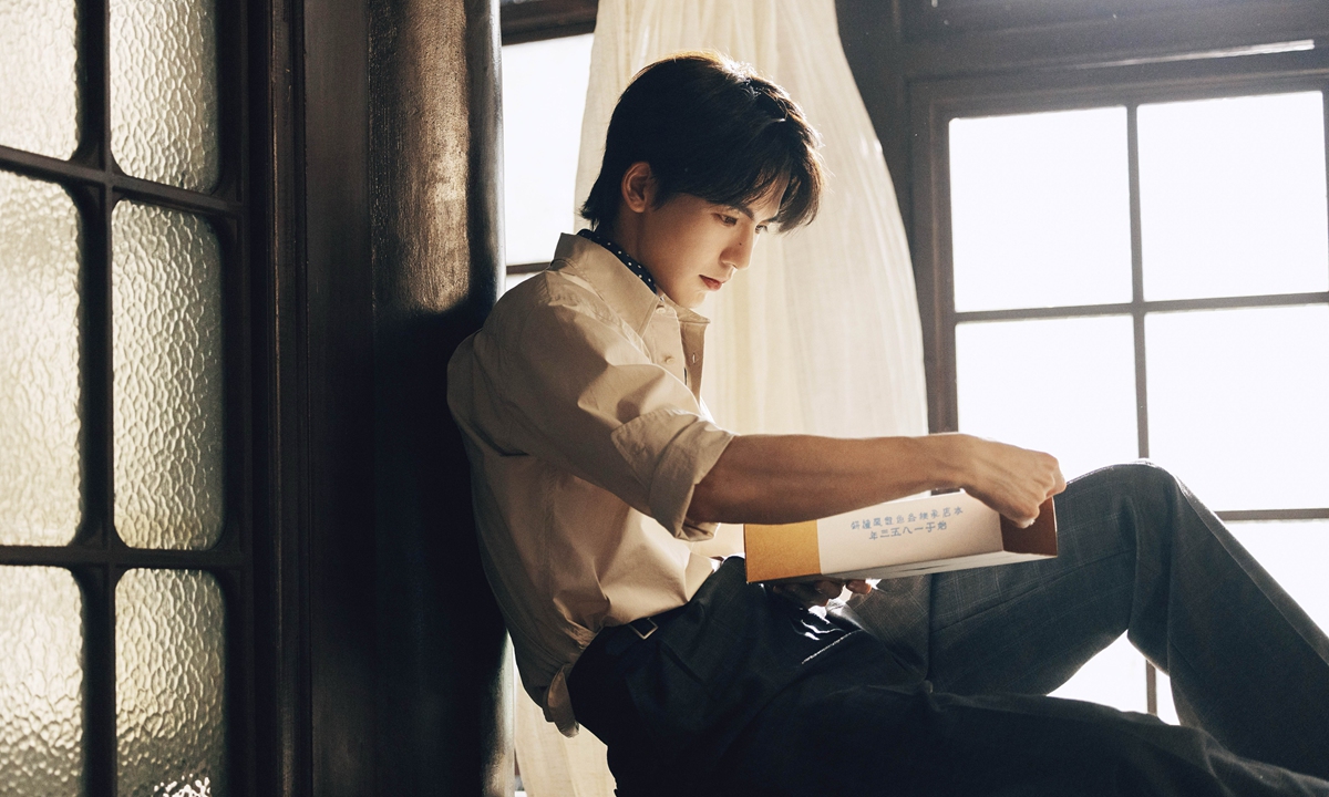Zhang Linghe appears in the TV drama Overdo. Photo: Courtesy of Zhang Linghe Studio