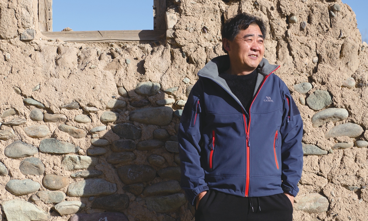 Chinese author Ji Dongliang Photo: Courtesy of Ji Dongliang