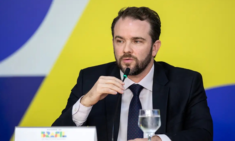 Brazil’s Finance Minister Dario Durigan. Photo: Brazil’s Ministry of Finance