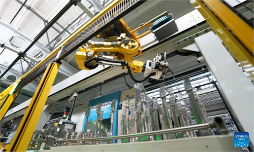 globaltimes.cn - Xinhua - Harbin in NE China upgrades traditional equipment manufacturing industry through technological innovation