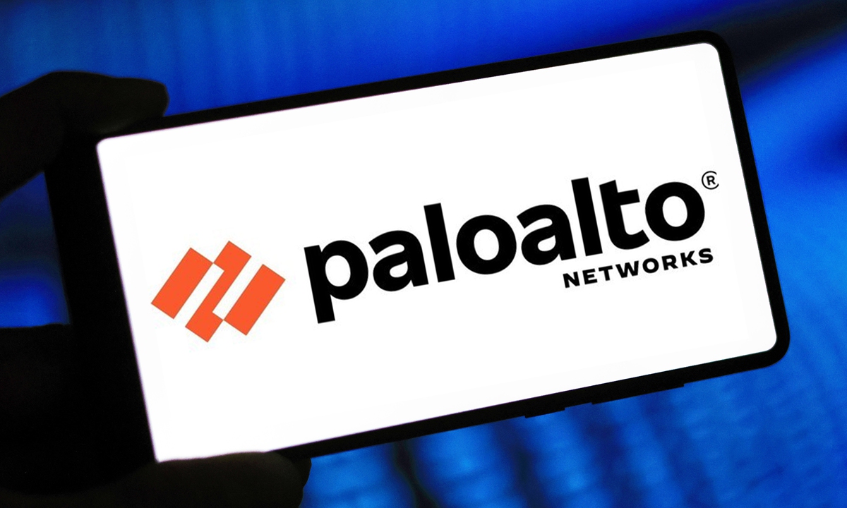 The Logo of Palo Alto Networks Photo: VCG