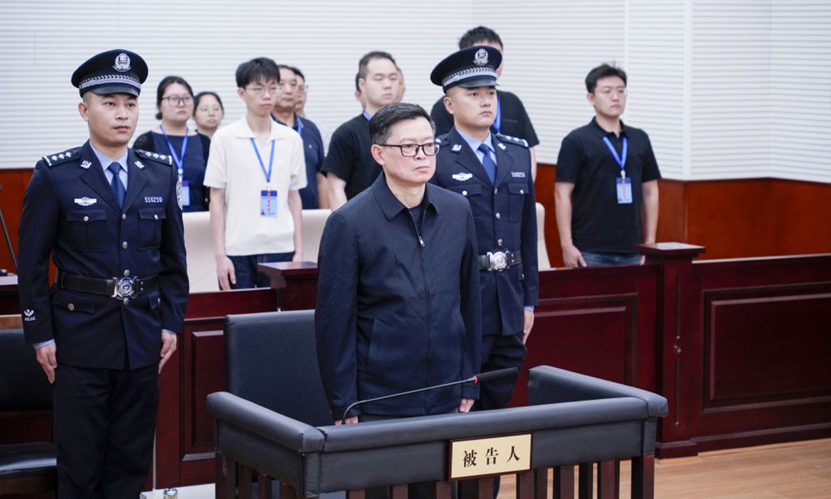 Zhang Jianhua, Former deputy head of the State Administration of Science, Technology and Industry for National Defense Photo: Xinhua